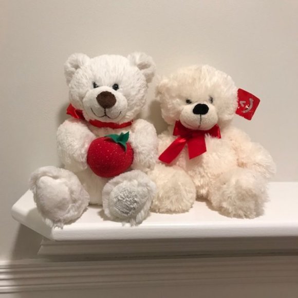 2 Adorable Teddy Bears - Picture 2 of 5